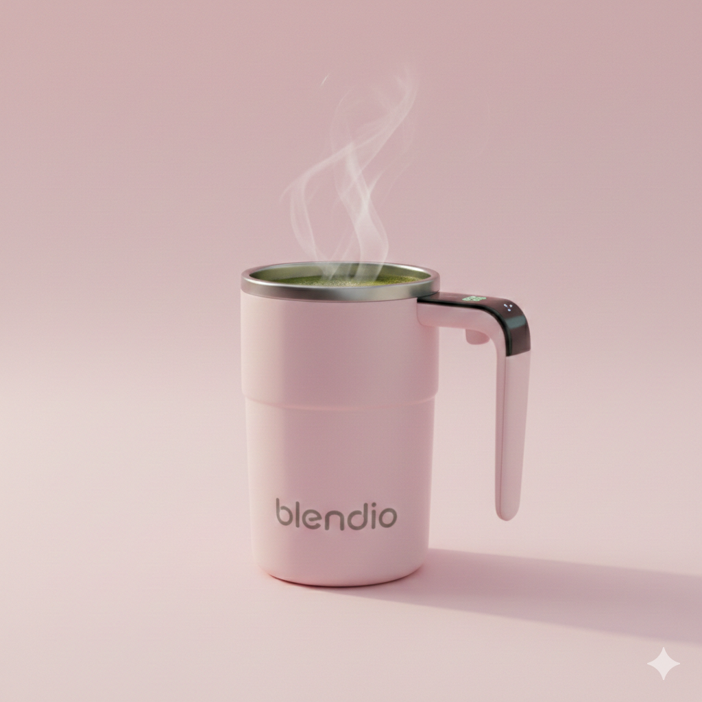 Sag Löffeln Lebewohl – Die intelligente 380 ml Self-Stirring Mug für Kaffee, Tee & mehr!