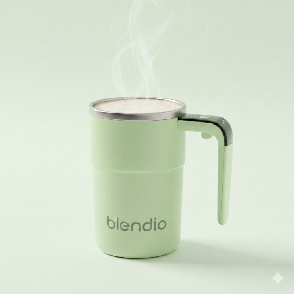 Sag Löffeln Lebewohl – Die intelligente 380 ml Self-Stirring Mug für Kaffee, Tee & mehr!
