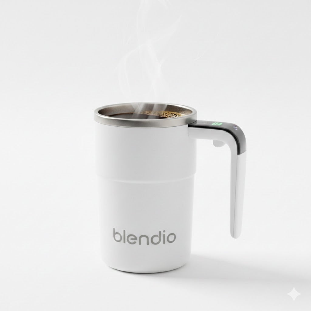 Sag Löffeln Lebewohl – Die intelligente 380 ml Self-Stirring Mug für Kaffee, Tee & mehr!